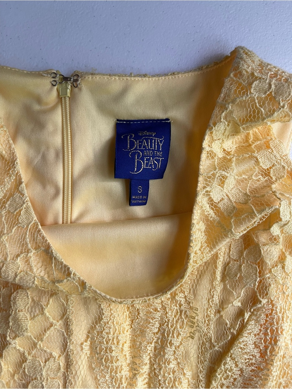 Disney The beauty and the beast dress size S - Picture 4 of 9